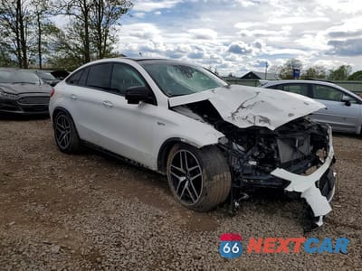 Czwarte zdjęcie samochodu z boku: 2017 MERCEDES-BENZ GLE COUPE 43 AMG VIN:4JGED6EB2HA078370 - miniatura