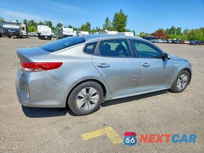 Trzecie zdjęcie samochodu z tyłu: 2017 KIA OPTIMA HYBRID VIN:KNAGT4LE8H5014213 - miniatura