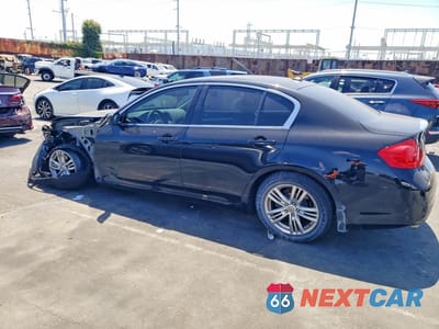 Drugie zdjęcie samochodu z przodu: 2015 INFINITI Q40 BASE VIN:JN1CV6AP3FM502342 - miniatura