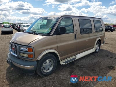 1998 GMC SAVANA RV G1500 1GDFG15R4W1102841 - główne zdjęcie licytacji z USA - miniatura