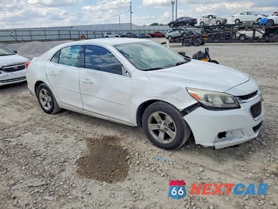 Czwarte zdjęcie samochodu z boku: 2015 CHEVROLET MALIBU LS VIN:1G11B5SL7FF302192 - miniatura