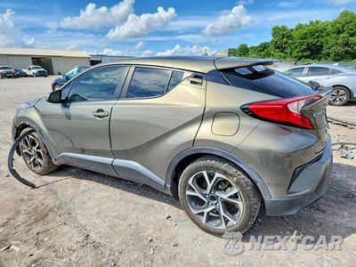 Trzecie zdjęcie samochodu z tyłu: 2021 TOYOTA C-HR XLE VIN:JTNKHMBX7M1097311 - miniatura