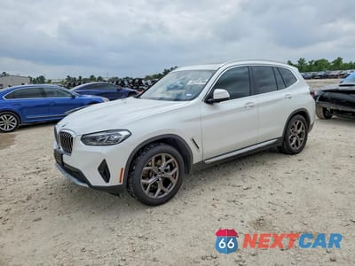 2022 BMW X3 5UX43DP05N9K48087 - główne zdjęcie licytacji z USA - miniatura