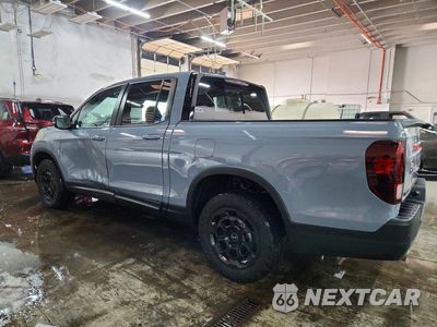 Drugie zdjęcie samochodu z przodu: 2025 HONDA RIDGELINE TRAIL SPORT VIN:5FPYK3F79SB036221 - miniatura