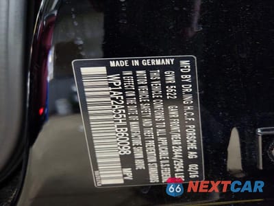 Zdjęcie 13 z 13 samochodu: 2017 PORSCHE MACAN TURBO VIN:WP1AF2A55HLB60098 - miniatura