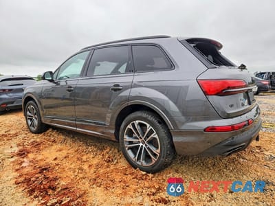 Drugie zdjęcie samochodu z przodu: 2025 AUDI Q7 PREMIUM PLUS VIN:WA1LCBF74SD009116 - miniatura