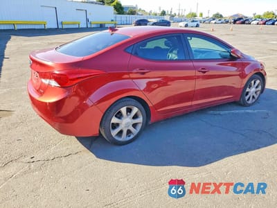 Trzecie zdjęcie samochodu z tyłu: 2011 HYUNDAI ELANTRA LIMITED VIN:KMHDH4AE7BU153901 - miniatura