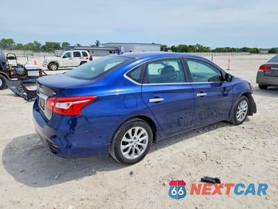 Trzecie zdjęcie samochodu z tyłu: 2019 NISSAN SENTRA SV VIN:3N1AB7AP0KY454022 - miniatura