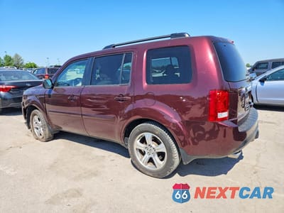 Drugie zdjęcie samochodu z przodu: 2014 HONDA PILOT EXLN VIN:5FNYF4H7XEB039004 - miniatura