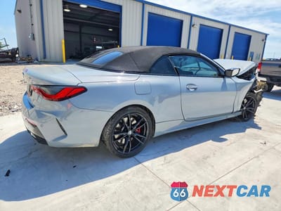 Trzecie zdjęcie samochodu z tyłu: 2023 BMW 430I VIN:WBA23AT0XPCL29098 - miniatura