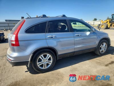 Trzecie zdjęcie samochodu z tyłu: 2010 HONDA CR-V EXL VIN:5J6RE3H74AL017146 - miniatura