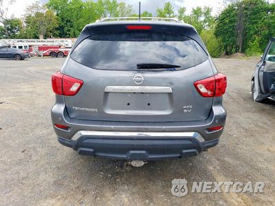 Zdjęcie 6 z 12 samochodu: 2017 NISSAN PATHFINDER SV VIN:5N1DR2MM7HC643595 - miniatura