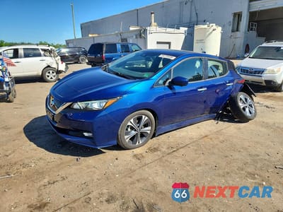 2022 NISSAN LEAF SV PLUS 1N4BZ1CVXNC552015 - główne zdjęcie licytacji z USA - miniatura