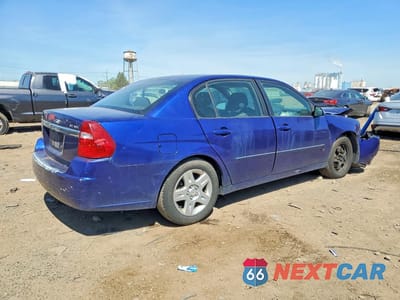 Trzecie zdjęcie samochodu z tyłu: 2006 CHEVROLET MALIBU LT VIN:1G1ZT51866F263057 - miniatura