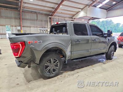 Trzecie zdjęcie samochodu z tyłu: 2021 FORD F150 SUPERCREW VIN:1FTFW1E86MKD79707 - miniatura
