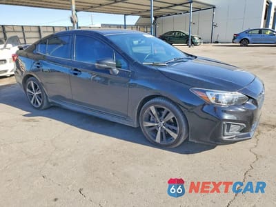 Czwarte zdjęcie samochodu z boku: 2017 SUBARU IMPREZA SPORT VIN:4S3GKAL60H3601031 - miniatura