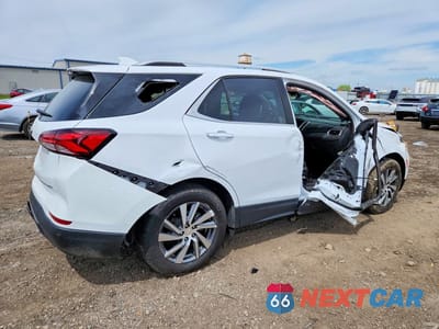 Trzecie zdjęcie samochodu z tyłu: 2024 CHEVROLET EQUINOX PREMIER VIN:3GNAXXEG4RL354013 - miniatura