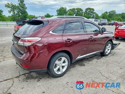 Trzecie zdjęcie samochodu z tyłu: 2015 LEXUS RX 350 BASE VIN:2T2BK1BA0FC328267 - miniatura