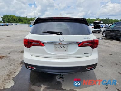 Zdjęcie 6 z 12 samochodu: 2015 ACURA MDX TECHNOLOGY VIN:5FRYD4H43FB014506 - miniatura