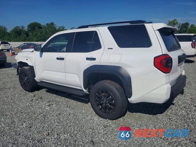 Drugie zdjęcie samochodu z przodu: 2025 TOYOTA 4RUNNER SR5 VIN:JTEVA5BR1S5039144 - miniatura