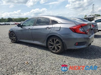 Drugie zdjęcie samochodu z przodu: 2020 HONDA CIVIC SPORT VIN:2HGFC2F86LH571665 - miniatura