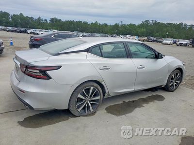 Trzecie zdjęcie samochodu z tyłu: 2021 NISSAN MAXIMA SV VIN:1N4AA6CV1MC505180 - miniatura