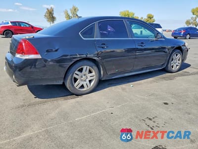 Trzecie zdjęcie samochodu z tyłu: 2012 CHEVROLET IMPALA LT VIN:2G1WG5E36C1163159 - miniatura