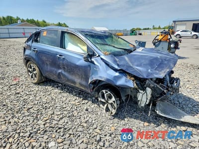 Czwarte zdjęcie samochodu z boku: 2020 KIA SPORTAGE LX VIN:KNDPMCAC8L7633550 - miniatura