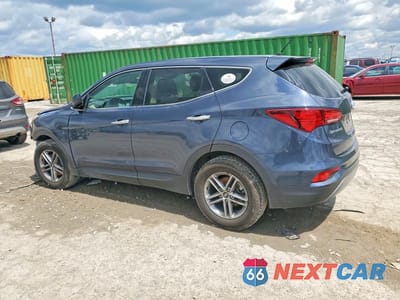 Drugie zdjęcie samochodu z przodu: 2018 HYUNDAI SANTA FE SPORT 2.4L VIN:5NMZTDLB7JH072253 - miniatura