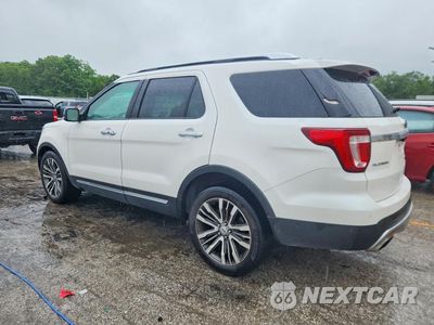 Drugie zdjęcie samochodu z przodu: 2016 FORD EXPLORER PLATINUM VIN:1FM5K8HT6GGC71610 - miniatura