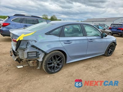 Trzecie zdjęcie samochodu z tyłu: 2022 HONDA CIVIC SPORT VIN:2HGFE2F57NH571063 - miniatura
