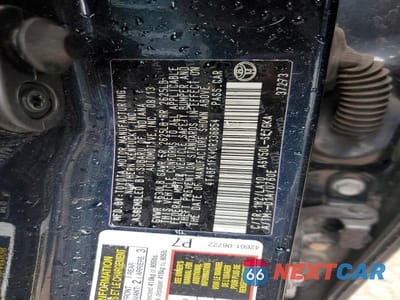 Zdjęcie 13 z 13 samochodu: 2013 TOYOTA CAMRY XLE VIN:4T4BF1FK4DR336854 - miniatura