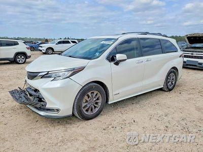 2021 TOYOTA SIENNA XLE 5TDYRKEC5MS029875 - główne zdjęcie licytacji z USA - miniatura
