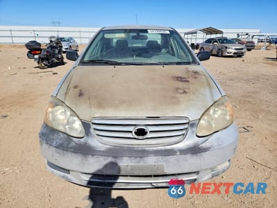 Piąte zdjęcie samochodu w środku: 2004 TOYOTA COROLLA CE VIN:1NXBR32E24Z339880 - miniatura
