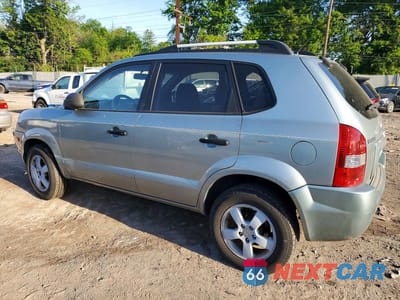 Drugie zdjęcie samochodu z przodu: 2007 HYUNDAI TUCSON GLS VIN:KM8JM12B17U529744 - miniatura
