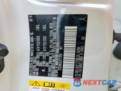 Zdjęcie 13 z 13 samochodu: 2018 LEXUS RX 350 BASE VIN:2T2ZZMCA2JC111094 - miniatura