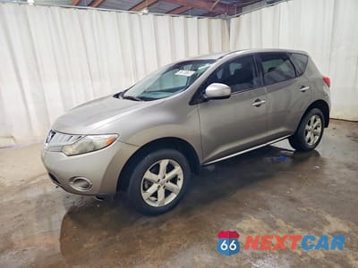 2010 NISSAN MURANO S JN8AZ1MW0AW102853 - główne zdjęcie licytacji z USA - miniatura