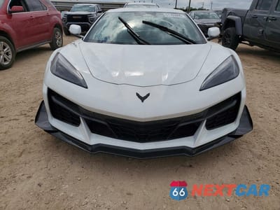 Piąte zdjęcie samochodu w środku: 2024 CHEVROLET CORVETTE Z06 3LZ VIN:1G1YF2D33R5607259 - miniatura