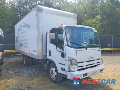 Czwarte zdjęcie samochodu z boku: 2013 ISUZU NPR HD VIN:54DC4W1B8DS803357 - miniatura