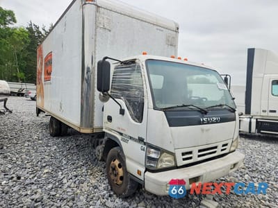 Czwarte zdjęcie samochodu z boku: 2007 ISUZU NPR VIN:JALC4B16277000095 - miniatura