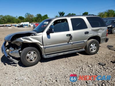 2002 CHEVROLET TAHOE 1GNEK13V12J272090 - główne zdjęcie licytacji z USA - miniatura