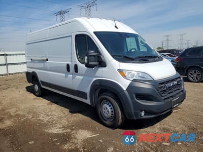 Czwarte zdjęcie samochodu z boku: 2025 RAM PROMASTER 2500 2500 HIGH VIN:3C6LRVDG5SE518548 - miniatura