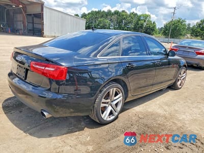 Trzecie zdjęcie samochodu z tyłu: 2013 AUDI A6 PREMIUM PLUS VIN:WAUGFAFC4DN137081 - miniatura