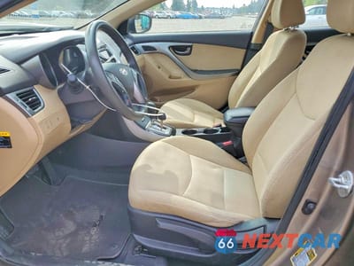 Zdjęcie 7 z 12 samochodu: 2013 HYUNDAI ELANTRA GLS VIN:5NPDH4AE9DH176923 - miniatura
