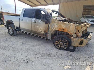 Czwarte zdjęcie samochodu z boku: 2023 GMC SIERRA K2500 DENALI VIN:1GT49REY4PF113483 - miniatura