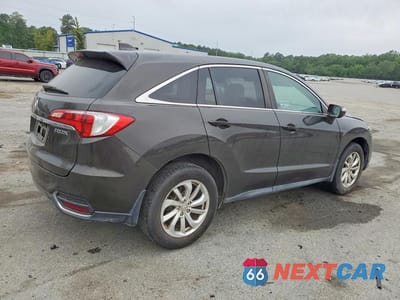 Trzecie zdjęcie samochodu z tyłu: 2016 ACURA RDX VIN:5J8TB3H37GL016889 - miniatura