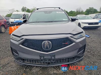 Piąte zdjęcie samochodu w środku: 2022 ACURA MDX TYPE S ADVANCE VIN:5J8YD8H81NL000600 - miniatura