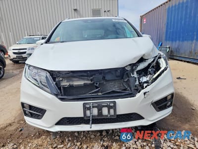 Piąte zdjęcie samochodu w środku: 2020 HONDA ODYSSEY EXL VIN:5FNRL6H72LB046535 - miniatura