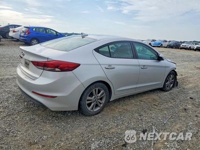 Trzecie zdjęcie samochodu z tyłu: 2017 HYUNDAI ELANTRA SE VIN:5NPD84LF5HH092075 - miniatura