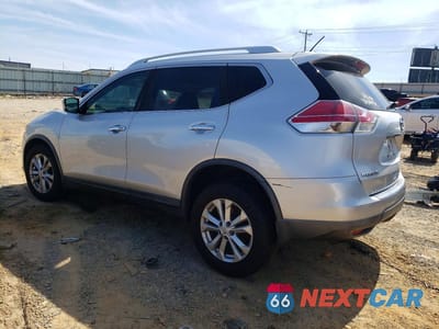 Drugie zdjęcie samochodu z przodu: 2016 NISSAN ROGUE SV VIN:KNMAT2MVXGP698745 - miniatura